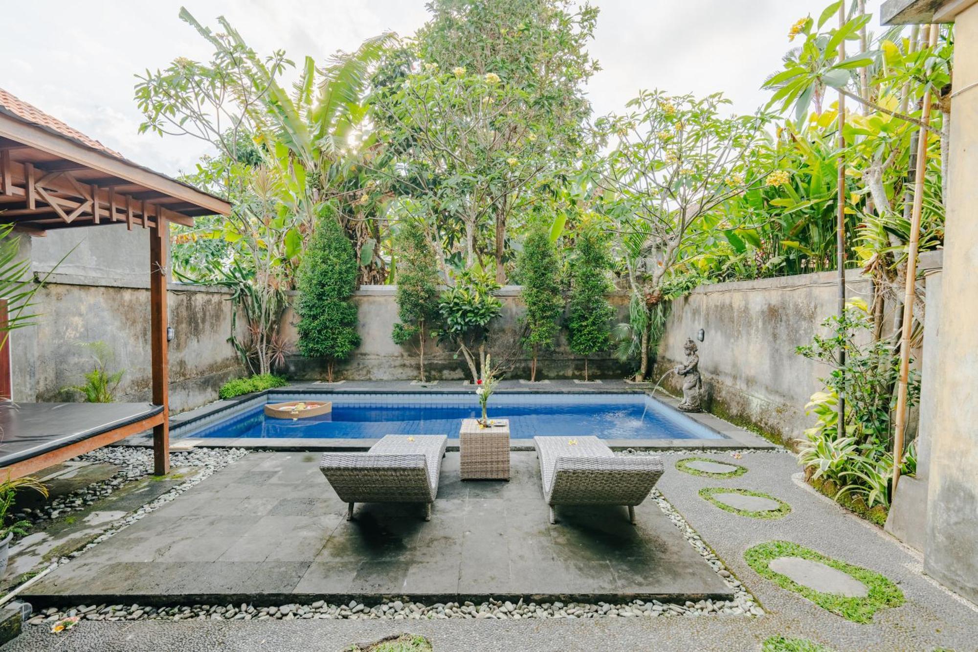 Sebujan Grand Aurora Motell Ubud Exteriör bild