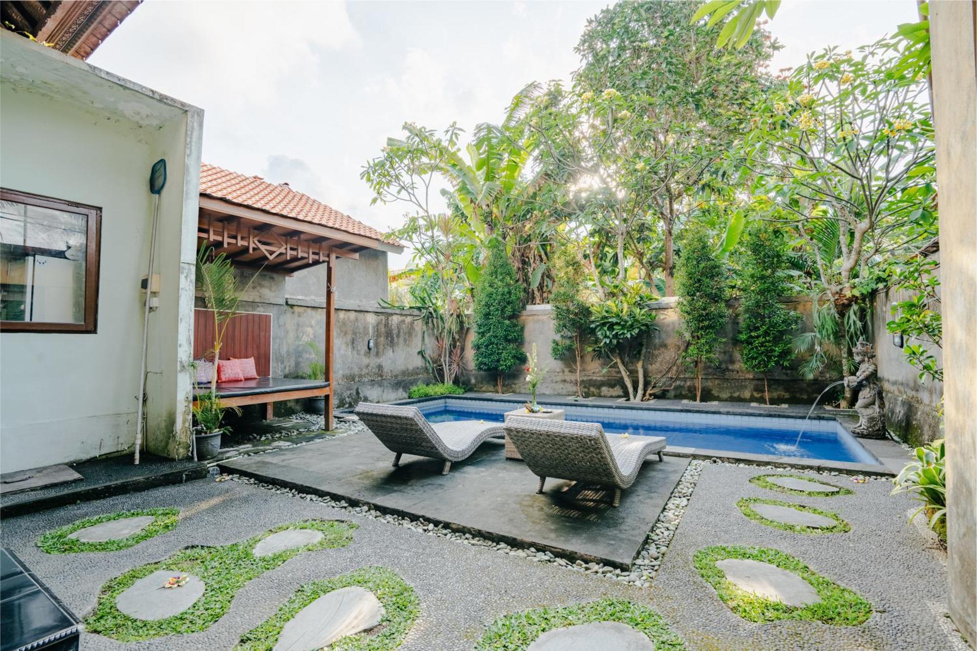 Sebujan Grand Aurora Motell Ubud Exteriör bild