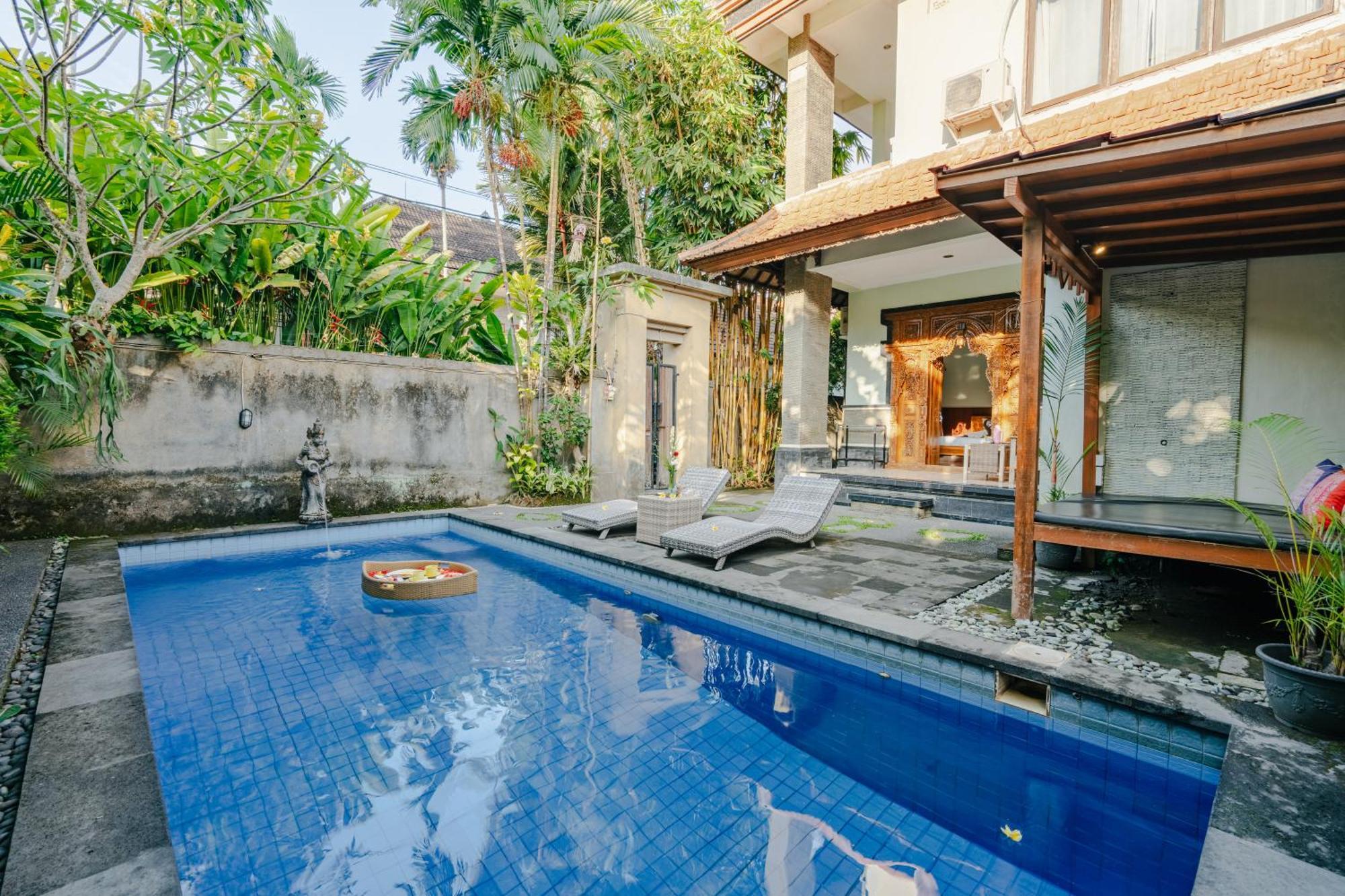 Sebujan Grand Aurora Motell Ubud Exteriör bild