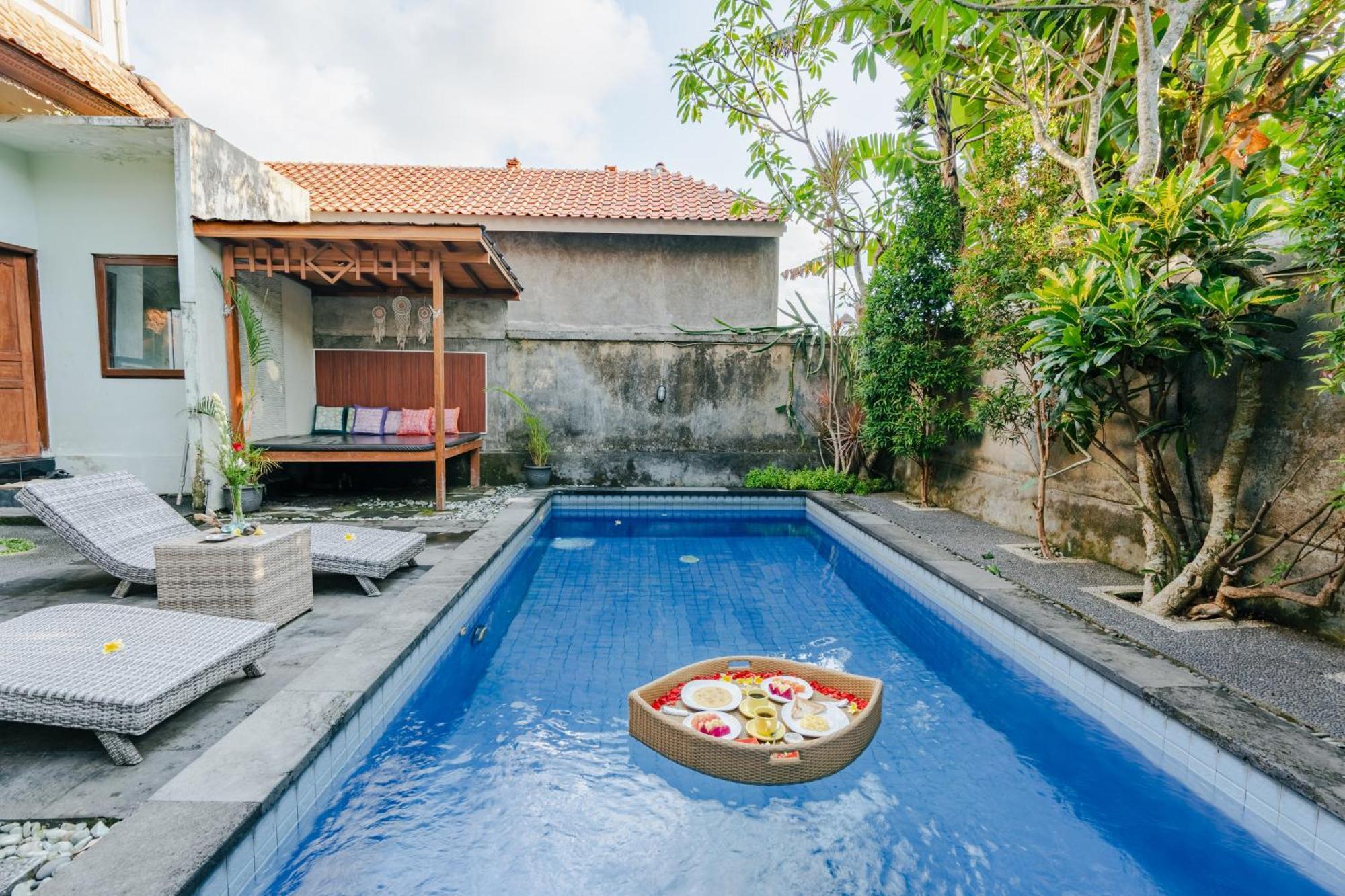 Sebujan Grand Aurora Motell Ubud Exteriör bild