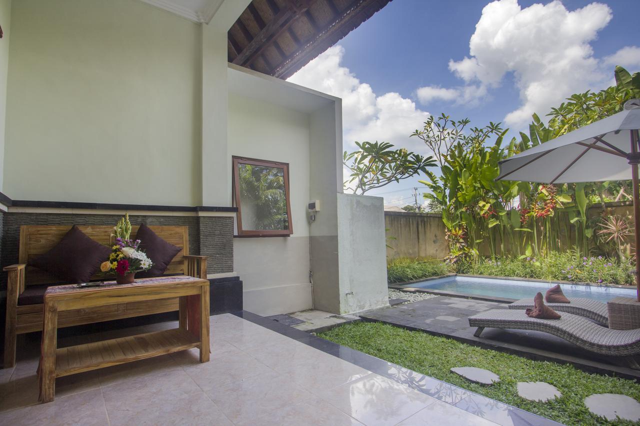 Sebujan Grand Aurora Motell Ubud Exteriör bild