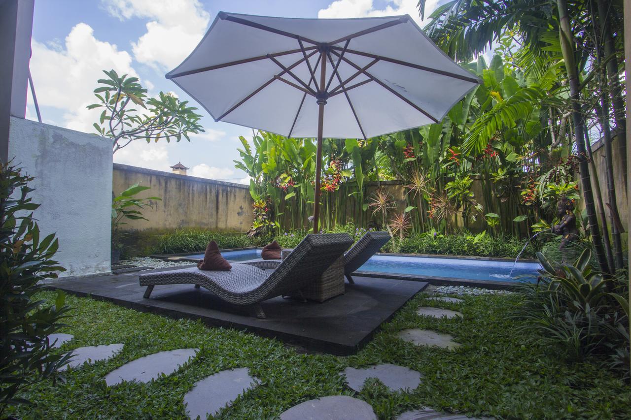 Sebujan Grand Aurora Motell Ubud Exteriör bild